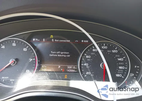 2017 Audi A6 2.0T Premium from USA, damaged, VIN WAUC8AFC9HN046824